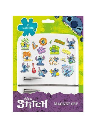 Lilo & Stitch set magnetov