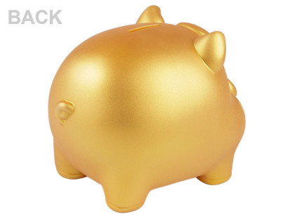 Zlaté prasiatko pre šťastie/pokladnička