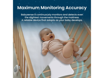Monitor dychu Babysense 8
