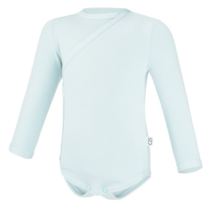 Body tenké zavinovacie DR Outlast® UPF 50+ bledomodré Little Angel