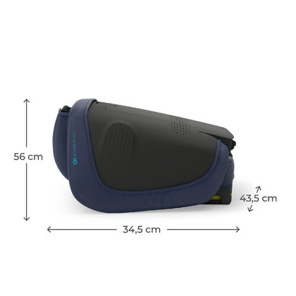 Autosedačka skladacia Unity 2 I-Size (100-150 cm) Kinderkraft