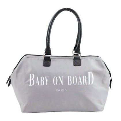 Prebaľovacia taška Jamestone Grey Baby on Board
