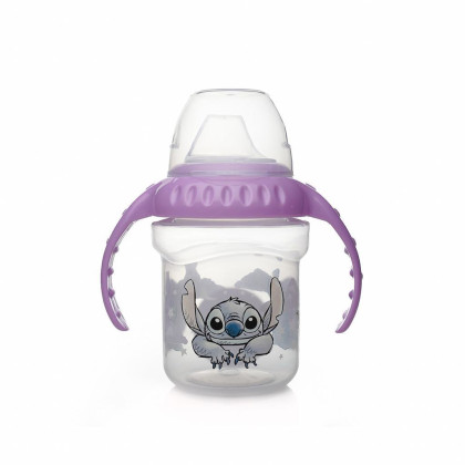 Hrnček so silikónovým náustkom 250 ml, LILO & STITCH Thermobaby