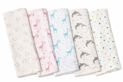 Letná deka 150 x 200 cm z biobavlny Kaarsgaren