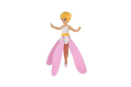 Vystreľovacia víla bábika plast 17 cm