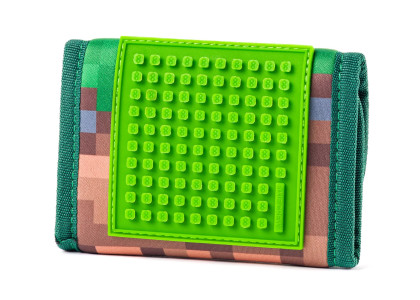 Peňaženka Minecraft Pixie crew
