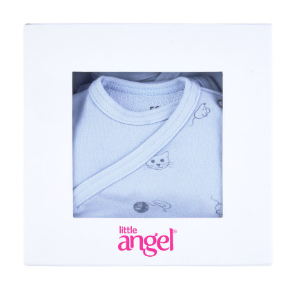 Súprava bodov šmyk zavinovací DR Outlast® Sv. modrá Little Angel