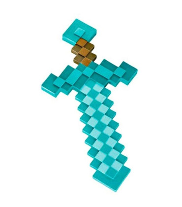 Minecraft meč diamantový