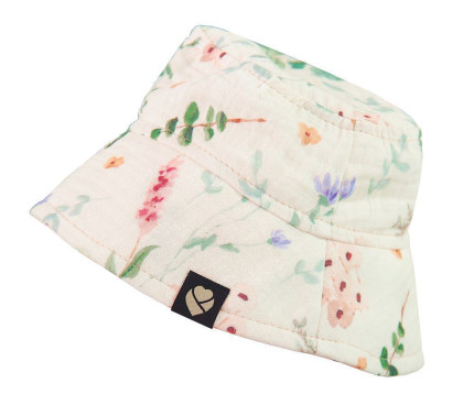 Letný klobúčik mušelínový Forest Blossom Emitex