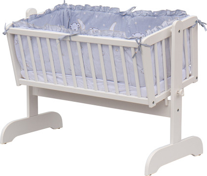 Kolíska s kompletnou výbavou Scarlett Toro - šedá