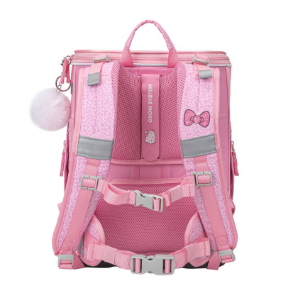 Set 3 Zippy Plus Hello Kitty Sweet Leopard: aktovka, peračník, vrecko GRS Baagl