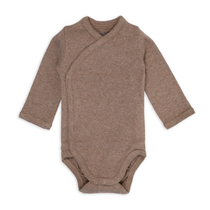 Body s dlhým rukávom Melange Buffalo Lodger