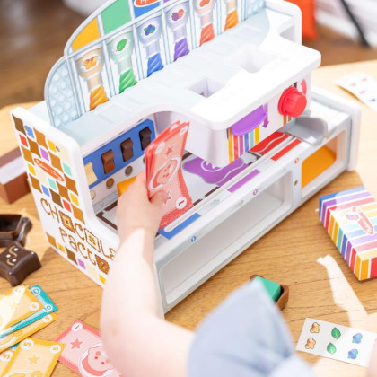 Továreň na čokoládové pralinky Melissa & Doug