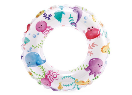 Nafukovací kruh 51 cm Intex Chobotnica