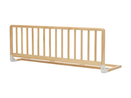 Zábrana na posteľ drevená
