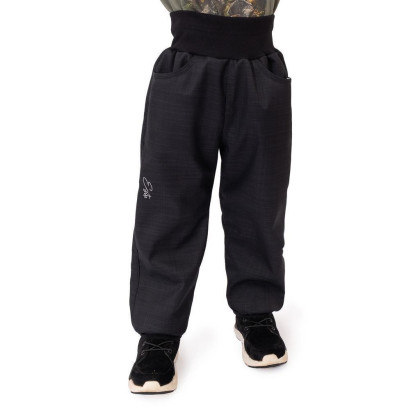 Detské softshellové nohavice s baránkom Lamb Black Esito