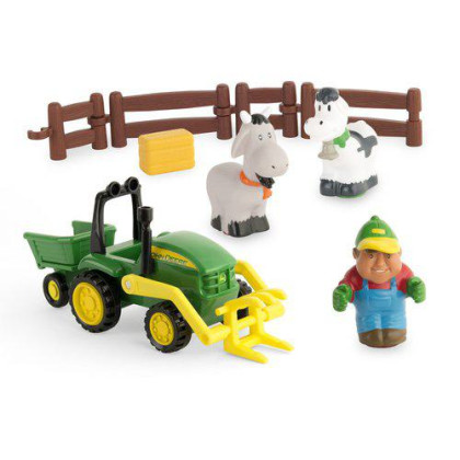 Nakladací hrací set John Deere Kids