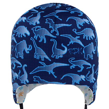 Funkčná dojčenská zaväzovacia čiapka Dinosaury Picowinter RDX