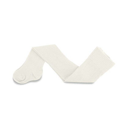 Detské pančuchy Stay-on-Tights Off White