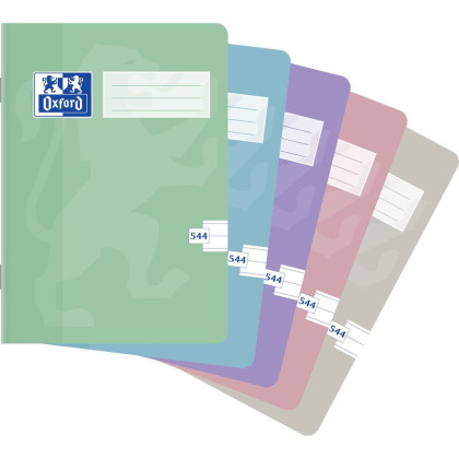 Zošit Oxford Touch Pastel 544, linajkový, mix Oxford