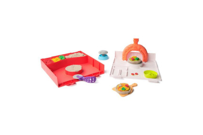 Výroba Pizze Kinetic Sand