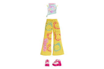 Rainbow High Junior Fashion bábika v rockovej kapele