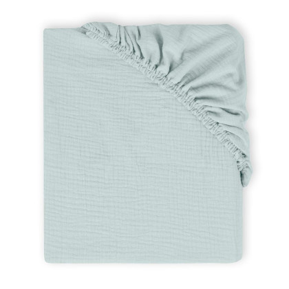 Mušelínové prestieradlo s gumou 60 x 120 cm BabyMatex