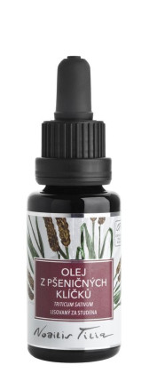 Olej z pšeničných klíčkov: 20 ml