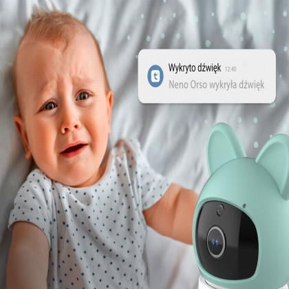Opatrovateľka detská camera IP-WiFi Orso Neno