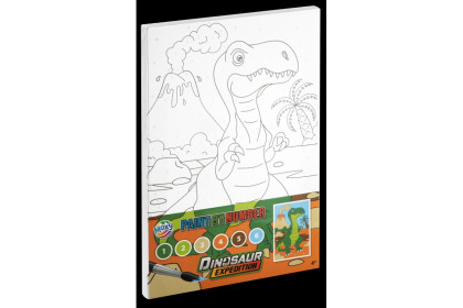 Maľovanie podľa čísel dino