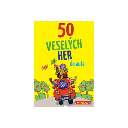 50 veselých hier do auta