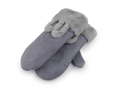 Detské rukavice palčiaky zateplené