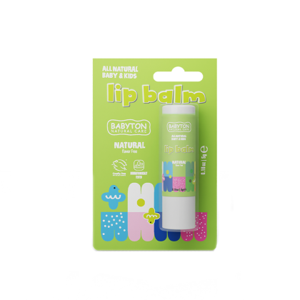 Prírodný balzam na pery Natural 5 gr Babyton