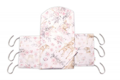 Klasická retro zavinovačka Lally šnurovacia s výplňou Baby Nellys