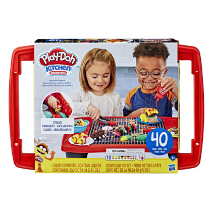 Veľká grilovacia sada Play-Doh