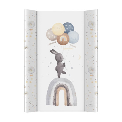 Podložka prebaľovacia 2-hranná s pevnou doskou 50 x 70 cm Basic Ceba