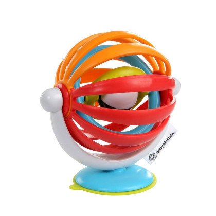 Baby Einstein Hračka aktívna s prísavkou Sticky Spinner™ 3 m+