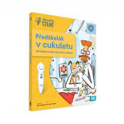 ALBI Kúzelné čítanie Kniha Predškolák v cukulete