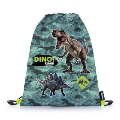 Vrecko na cvičky Dino