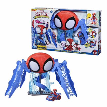Spiderman pavúčia základňa Hasbro
