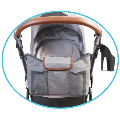 Organizér B-STROLLER Grey