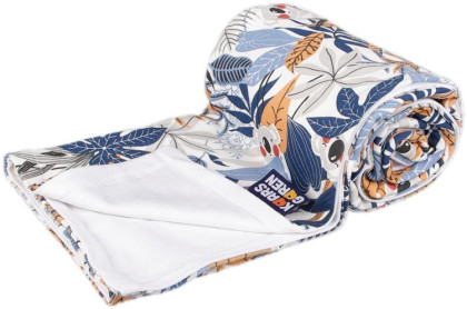 Obojstranná bambusová deka 70 x 100 cm