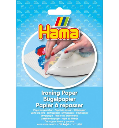 Zažehľovací papier Hama