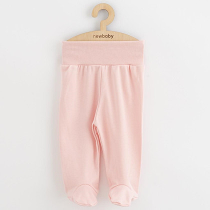 Dojčenské polodupačky Classic II 3 ks girl New Baby