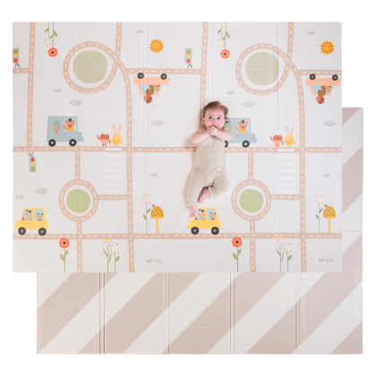 Hracia deka penová Highway Adventures Taf Toys