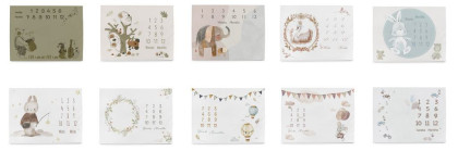 Podložka míľniková na fotenie (92 x 72 cm) Basic Ceba