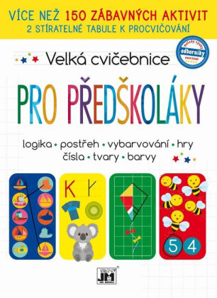 Veľká cvičebnica pre predškolákov