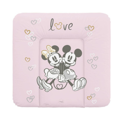 Podložka prebaľovacia mäkká na komodu 75x72 cm Disney Ceba