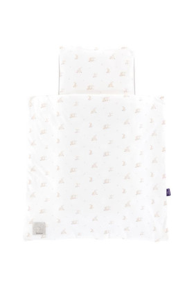Obliečky do kolísky Jersey 80/80 + 35/40 Träumeland