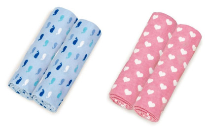 Látkové plienky 2 ks T-tomi